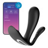 Satisfyer Stimulateur connecté Top Secret+ Satisfyer 9 x 3cm Noir